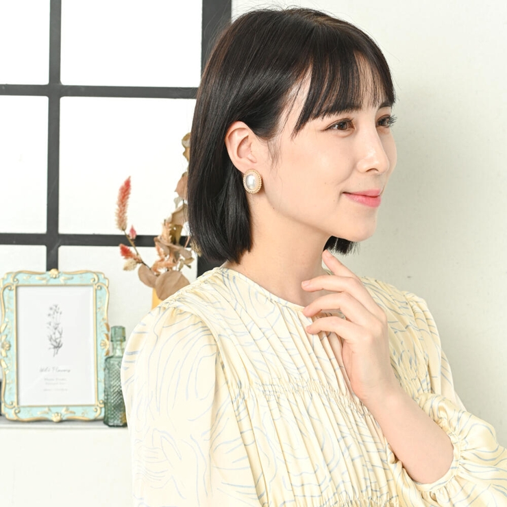 イヤリング レディース パール | lunolumo | 詳細画像2 