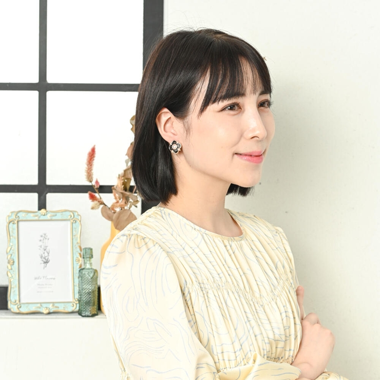 イヤリング レディース 花 | lunolumo | 詳細画像2 