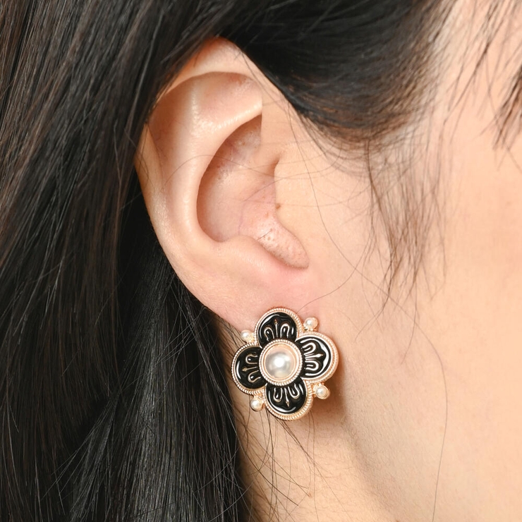 イヤリング レディース 花 | lunolumo | 詳細画像3 