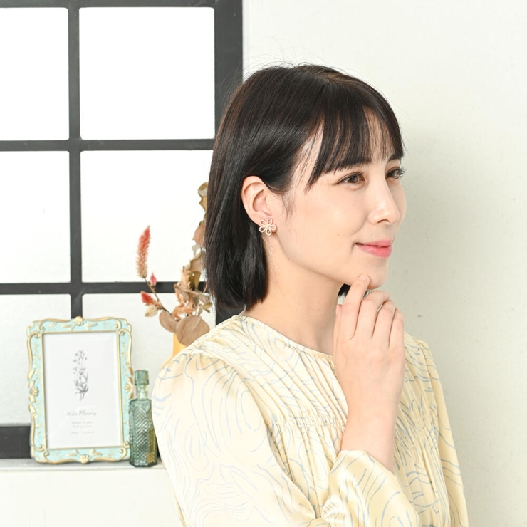 イヤリング レディース 花 | lunolumo | 詳細画像2 