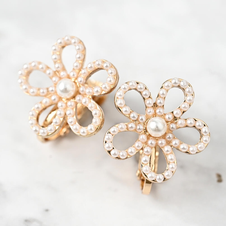 イヤリング レディース 花 | lunolumo | 詳細画像5 