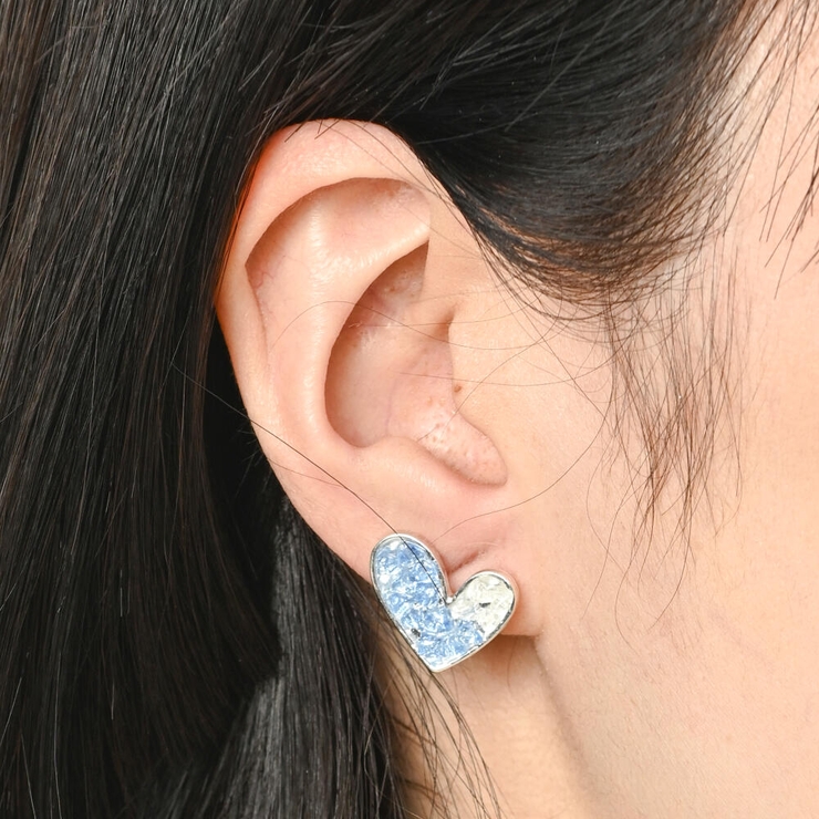 イヤリング レディース ハート | lunolumo | 詳細画像3 