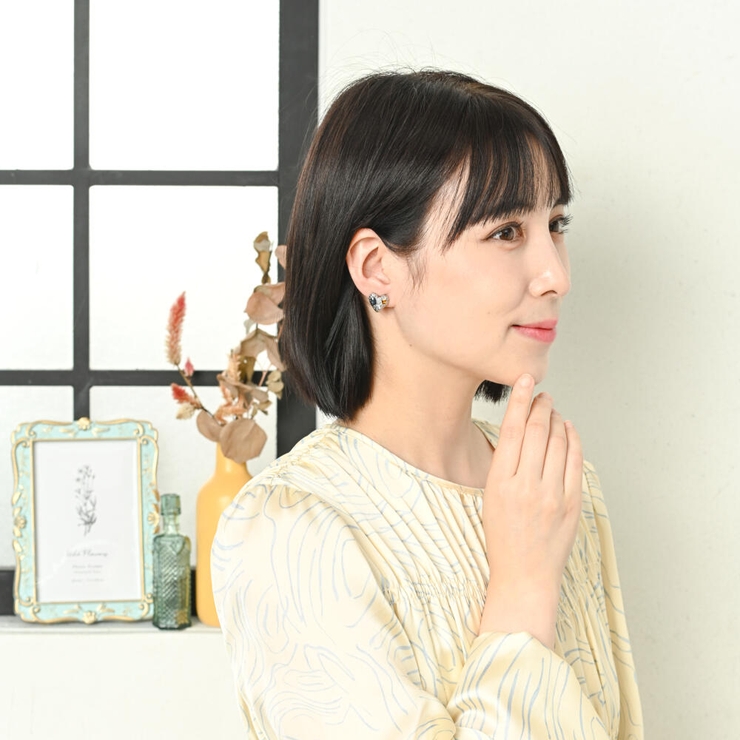 イヤリング レディース ハート | lunolumo | 詳細画像2 