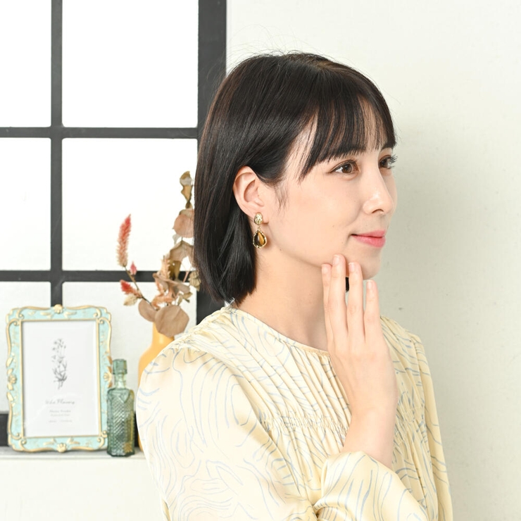 イヤリング レディース メタル | lunolumo | 詳細画像2 