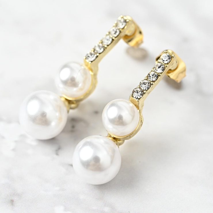 ピアス レディース パール | lunolumo | 詳細画像5 