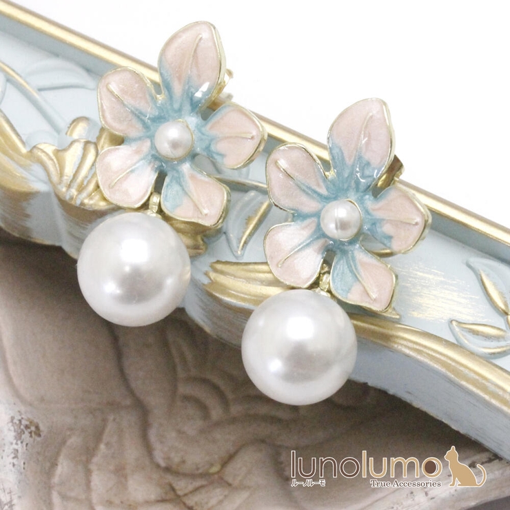 ピアス レディース 花 | lunolumo | 詳細画像1 