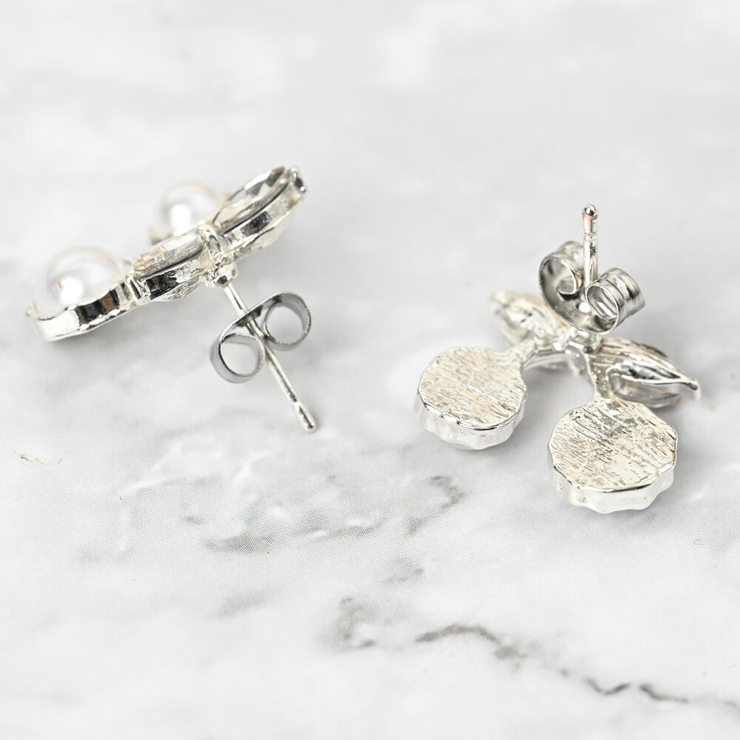 ピアス レディース さくらんぼ | lunolumo | 詳細画像6 