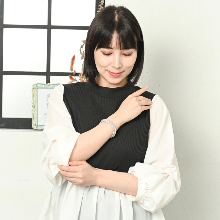 ブレスレット バングル レディース | lunolumo | 詳細画像2 