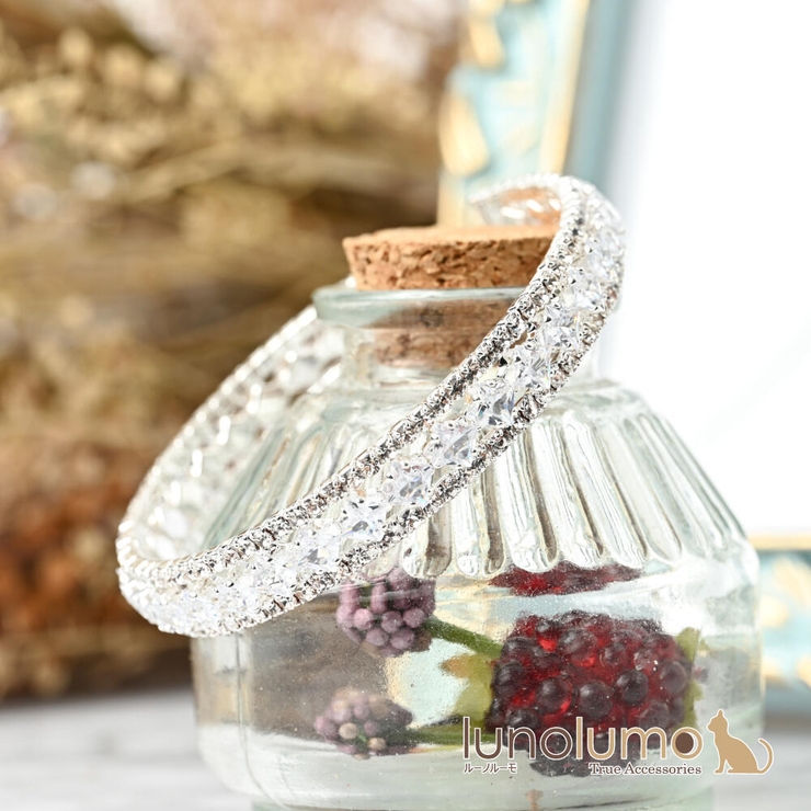 ブレスレット バングル レディース | lunolumo | 詳細画像1 