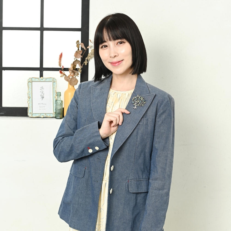 ブローチ レディース ツリー | lunolumo | 詳細画像2 