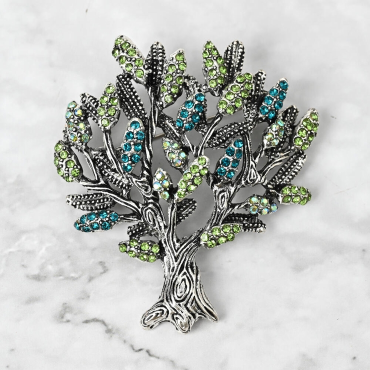 ブローチ レディース ツリー | lunolumo | 詳細画像4 