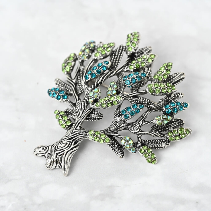 ブローチ レディース ツリー | lunolumo | 詳細画像5 