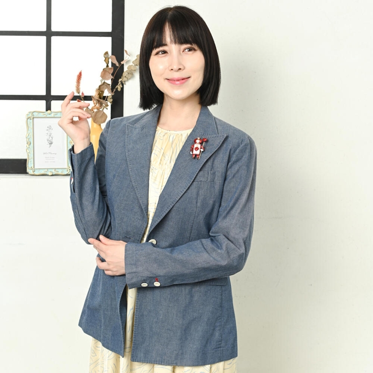 ブローチ レディース トランプ | lunolumo | 詳細画像2 