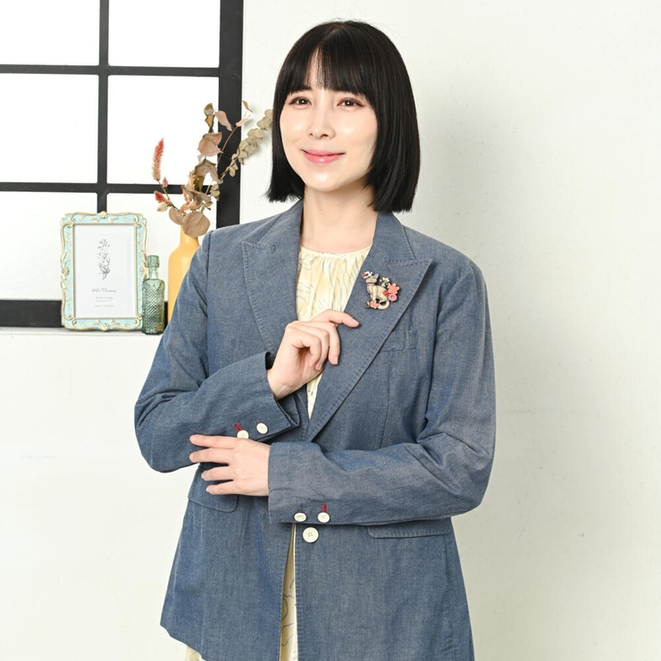 ブローチ レディース 猫 | lunolumo | 詳細画像2 