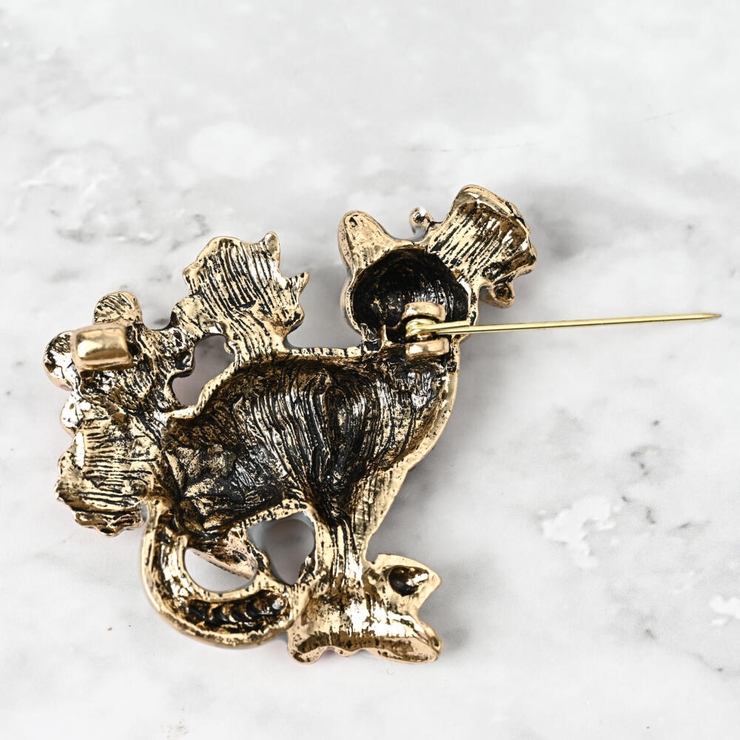 ブローチ レディース 猫 | lunolumo | 詳細画像6 