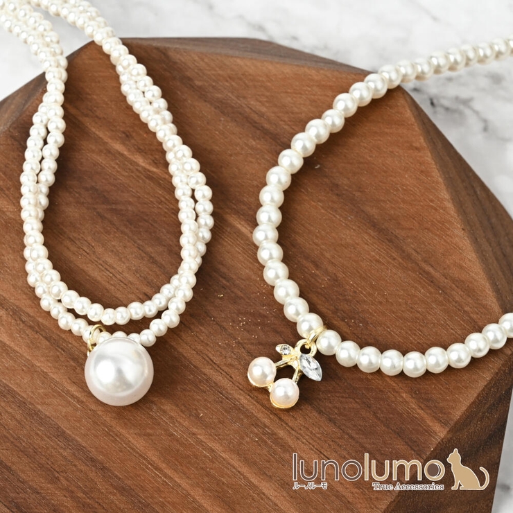 ネックレス レディース パール | lunolumo | 詳細画像1 