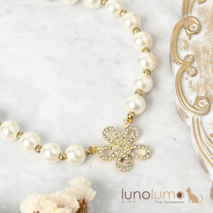 ネックレス レディース パール | lunolumo | 詳細画像1 