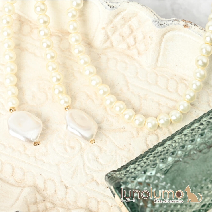 ネックレス ラリエット レディース | lunolumo | 詳細画像1 