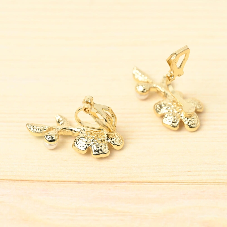 イヤリング レディース 花 | lunolumo | 詳細画像6 