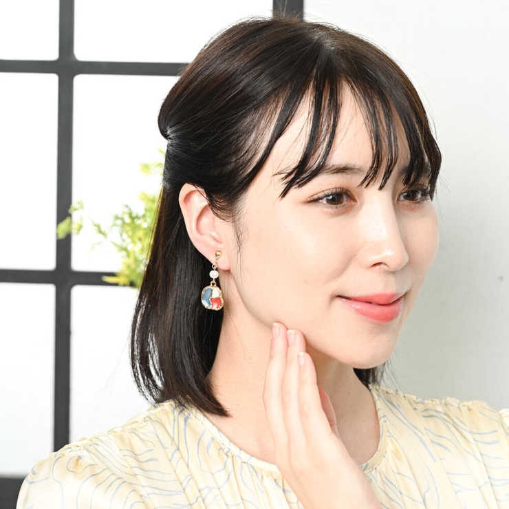 イヤリング レディース パール | lunolumo | 詳細画像2 