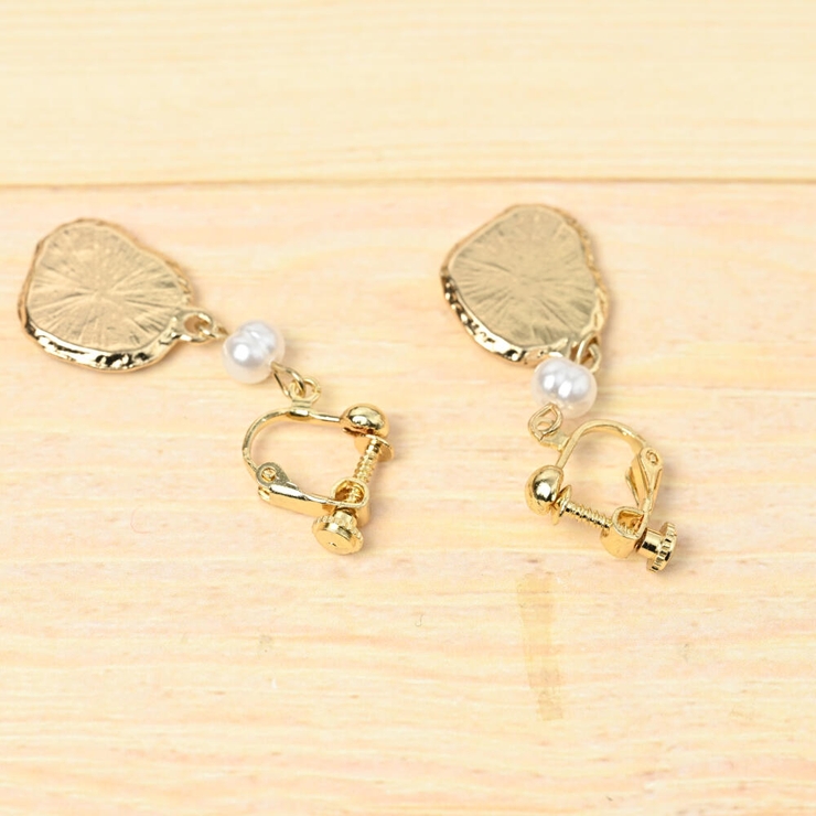 イヤリング レディース パール | lunolumo | 詳細画像6 