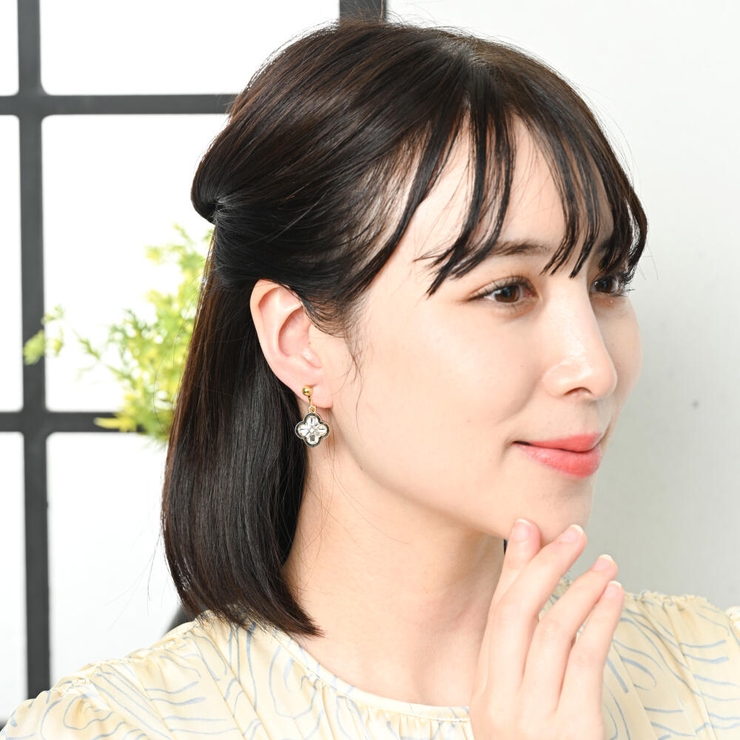 日本製 イヤリング レディース | lunolumo | 詳細画像2 