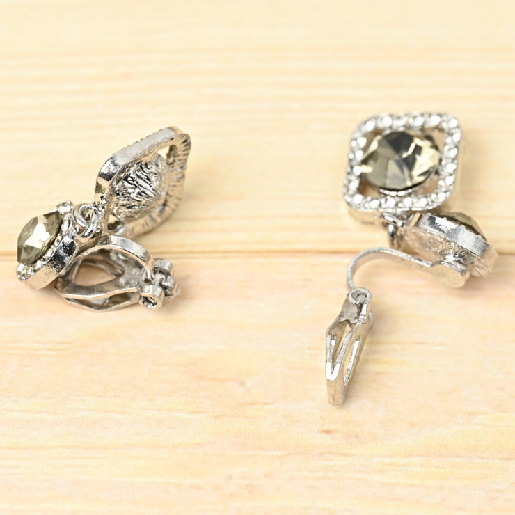 イヤリング レディース ラインストーン | lunolumo | 詳細画像7 