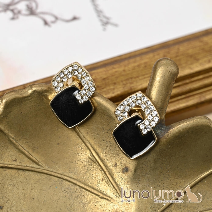 ピアス レディース キラキラ | lunolumo | 詳細画像1 