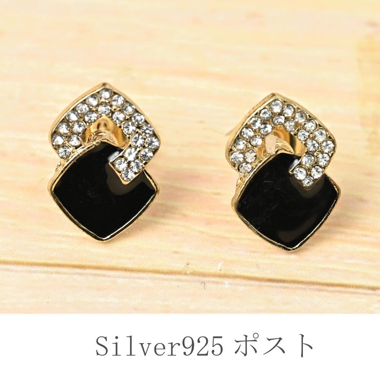 ピアス レディース キラキラ | lunolumo | 詳細画像4 