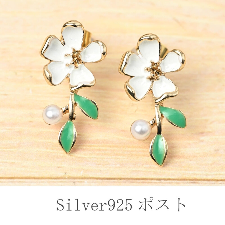 ピアス レディース 花 | lunolumo | 詳細画像4 