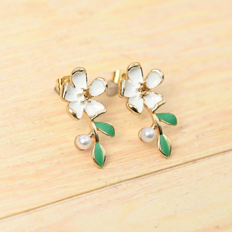 ピアス レディース 花 | lunolumo | 詳細画像5 