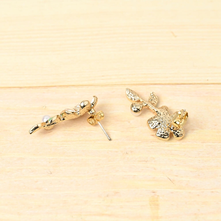 ピアス レディース 花 | lunolumo | 詳細画像6 