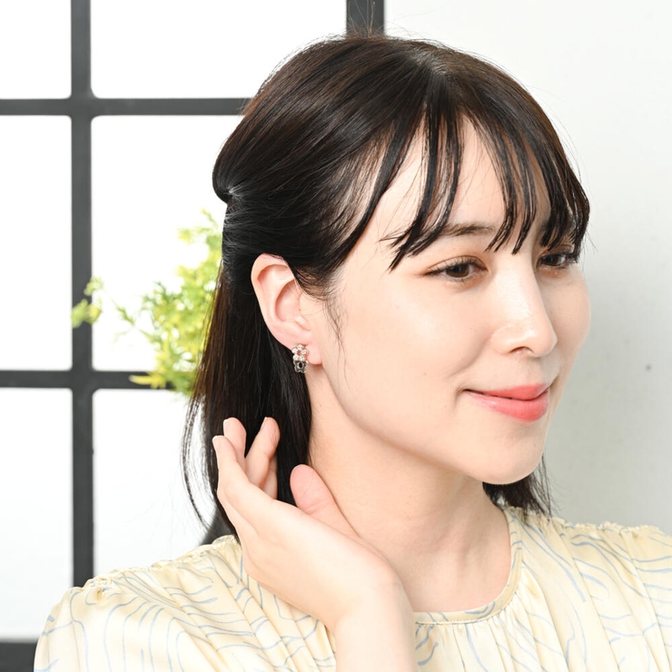 ピアス レディース 花 | lunolumo | 詳細画像2 