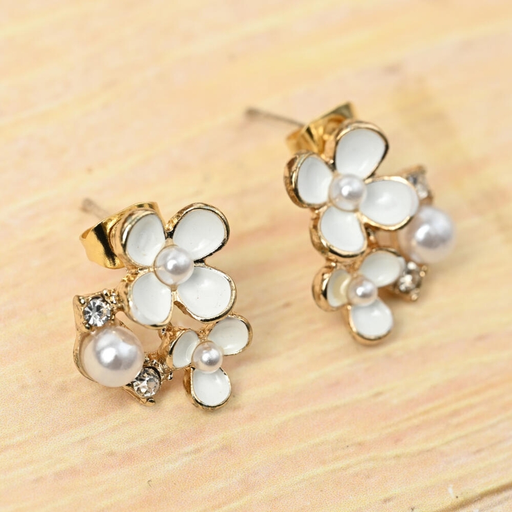 ピアス レディース 花 | lunolumo | 詳細画像5 