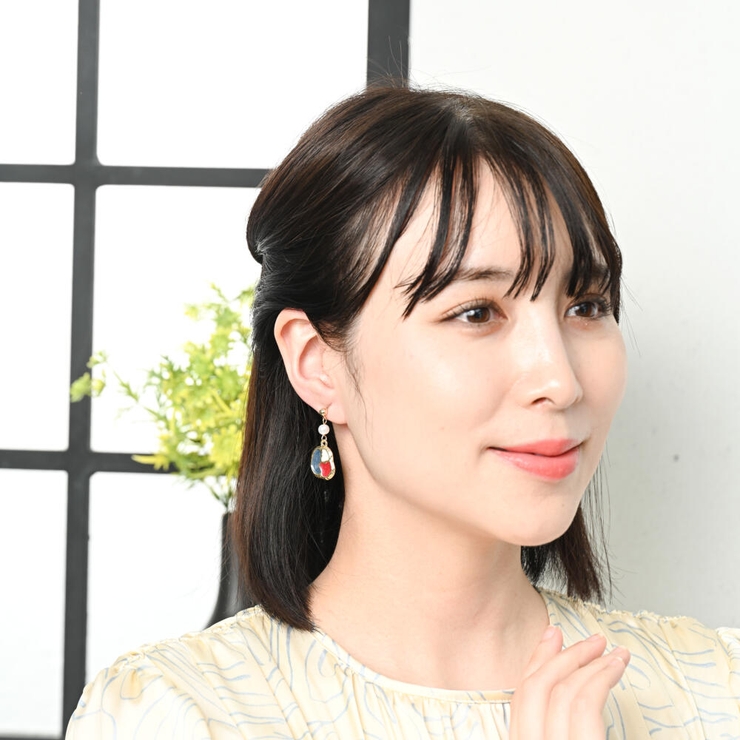 ピアス レディース パール | lunolumo | 詳細画像2 