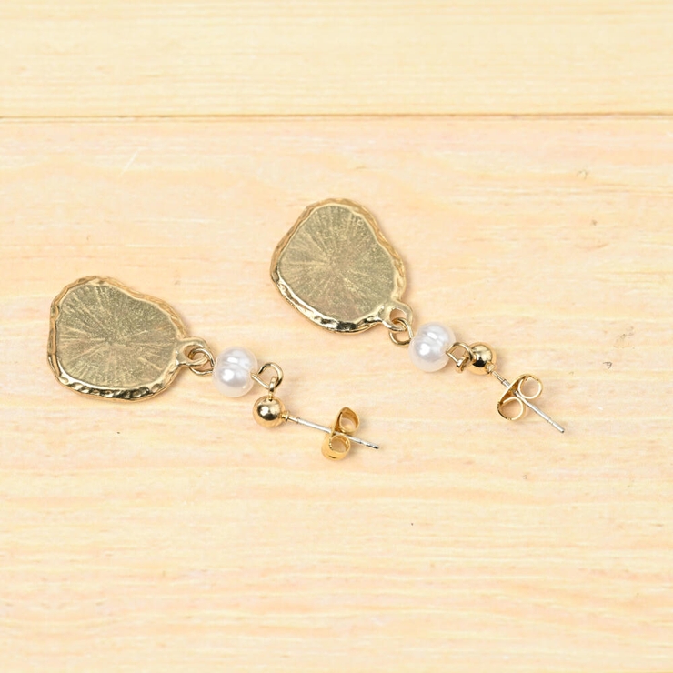 ピアス レディース パール | lunolumo | 詳細画像6 