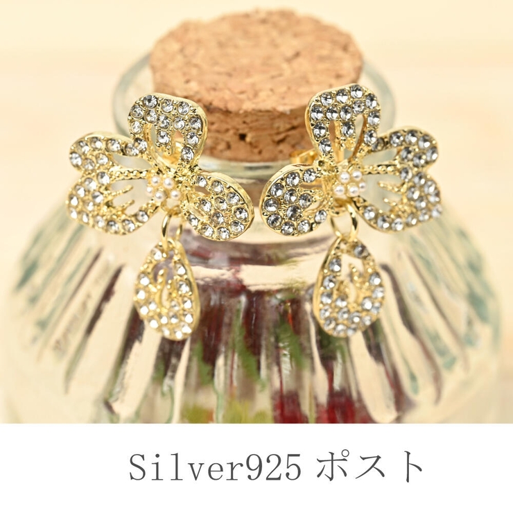 ピアス レディース 花 | lunolumo | 詳細画像4 