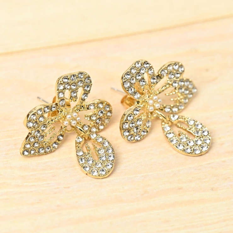 ピアス レディース 花 | lunolumo | 詳細画像5 