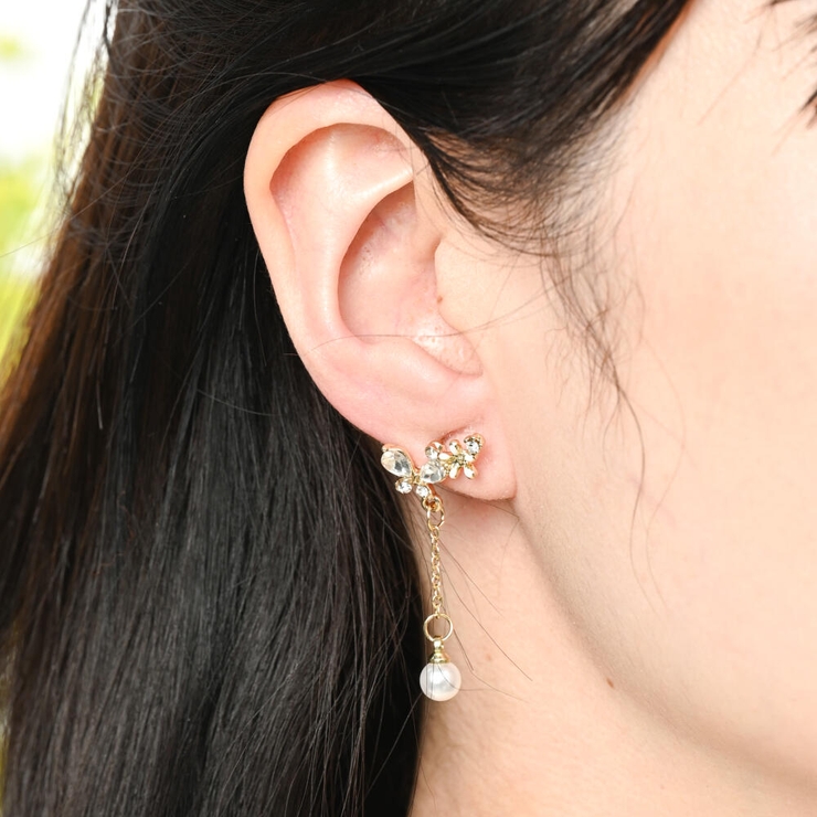 ピアス レディース ちょうちょ | lunolumo | 詳細画像3 