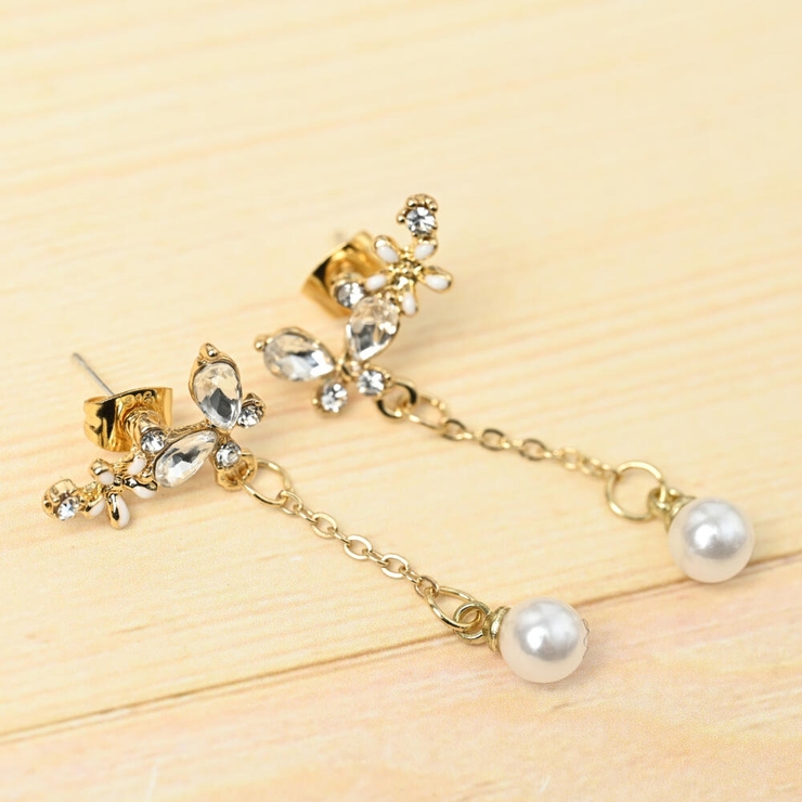 ピアス レディース ちょうちょ | lunolumo | 詳細画像5 