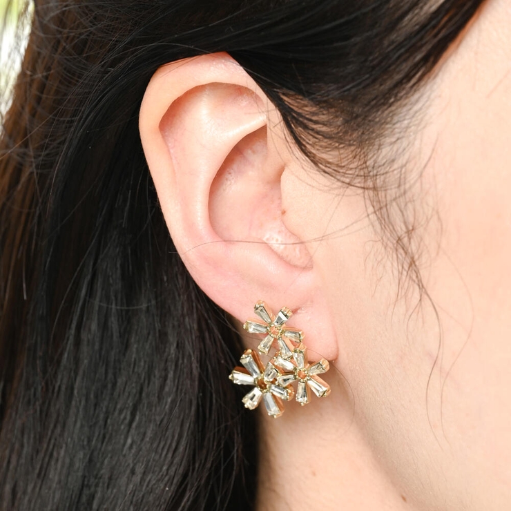 ピアス レディース 花 | lunolumo | 詳細画像3 