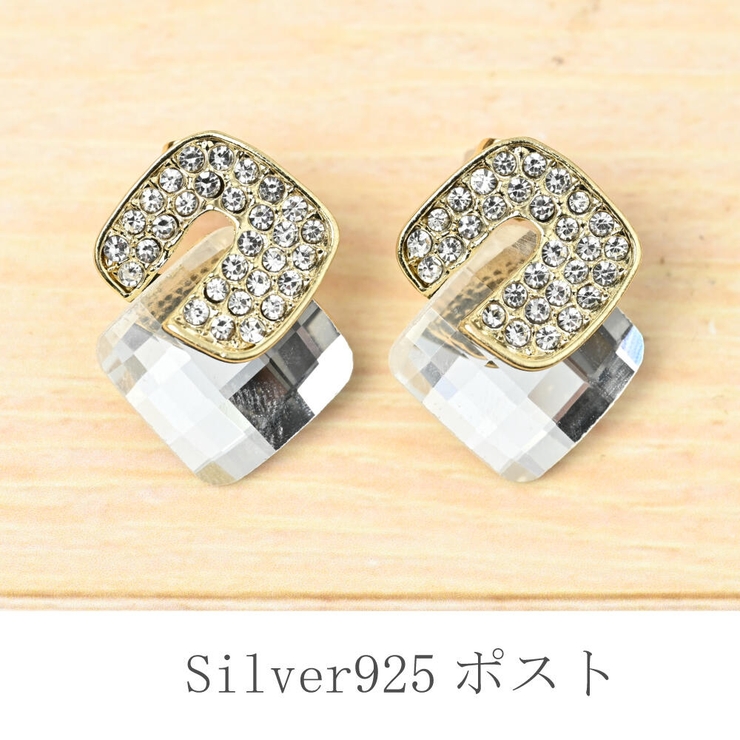 ピアス レディース スクエア | lunolumo | 詳細画像4 