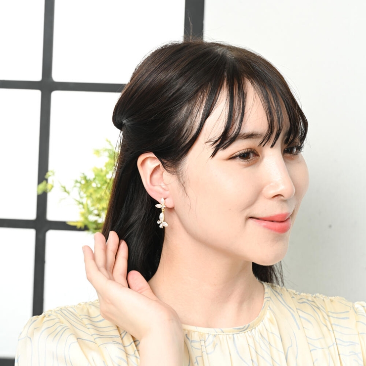 ピアス レディース ちょうちょ | lunolumo | 詳細画像2 