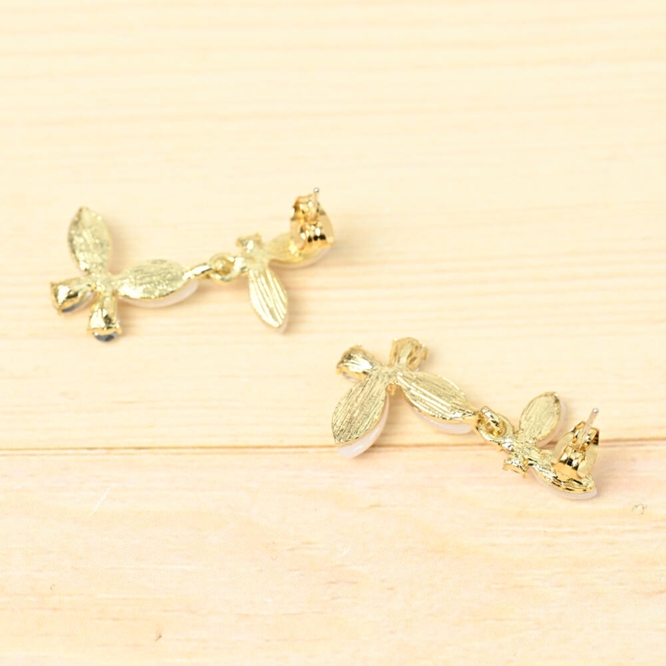 ピアス レディース ちょうちょ | lunolumo | 詳細画像6 