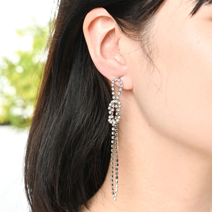 ピアス レディース ロングピアス | lunolumo | 詳細画像3 