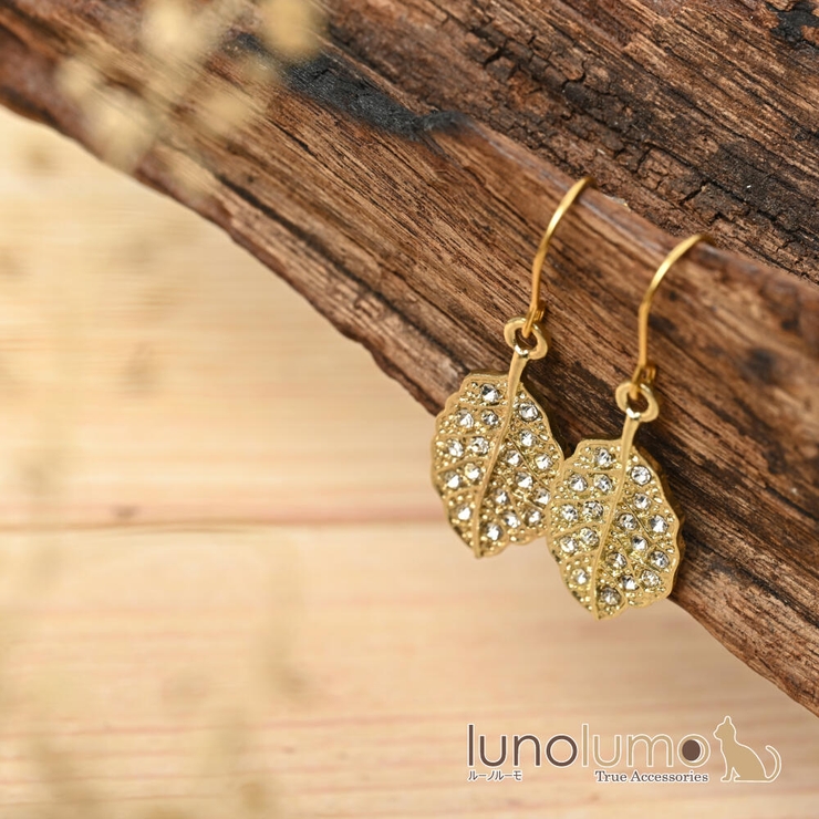 日本製 ピアス レディース | lunolumo | 詳細画像1 