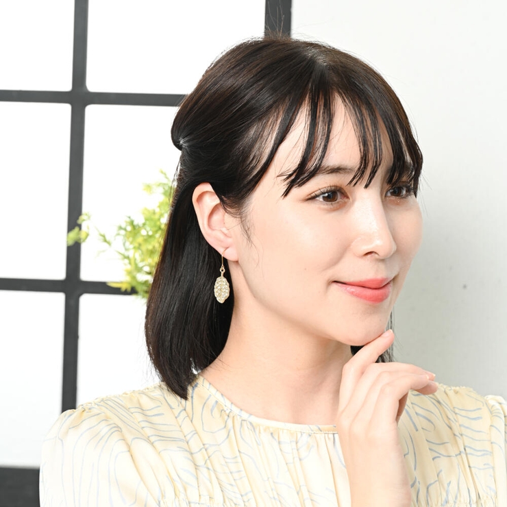 日本製 ピアス レディース | lunolumo | 詳細画像2 