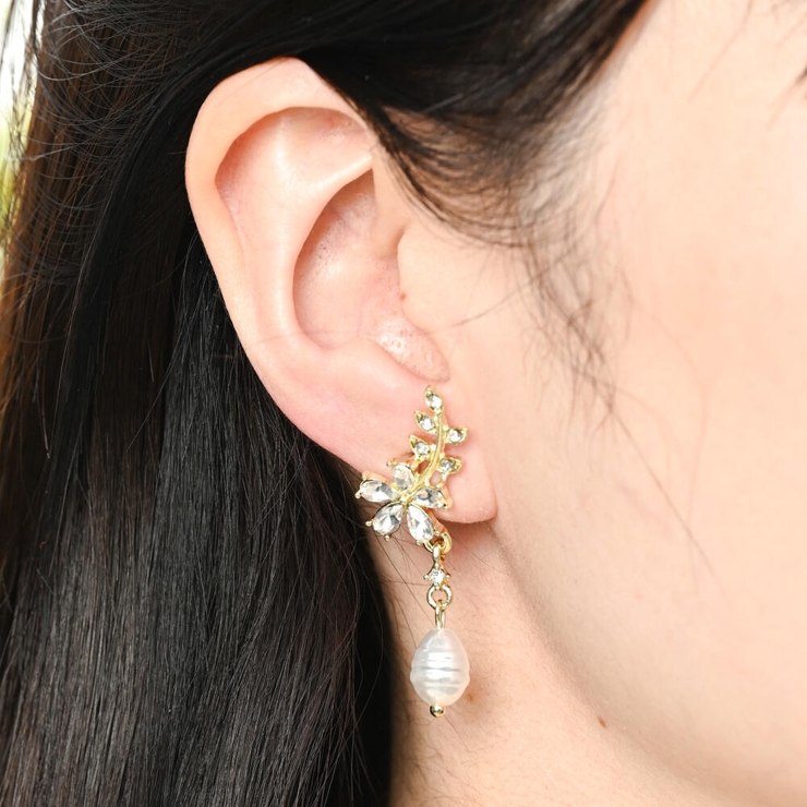 ピアス レディース 花 | lunolumo | 詳細画像3 