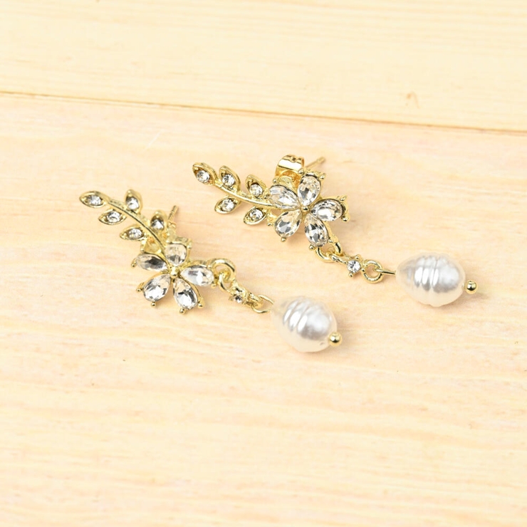 ピアス レディース 花 | lunolumo | 詳細画像5 