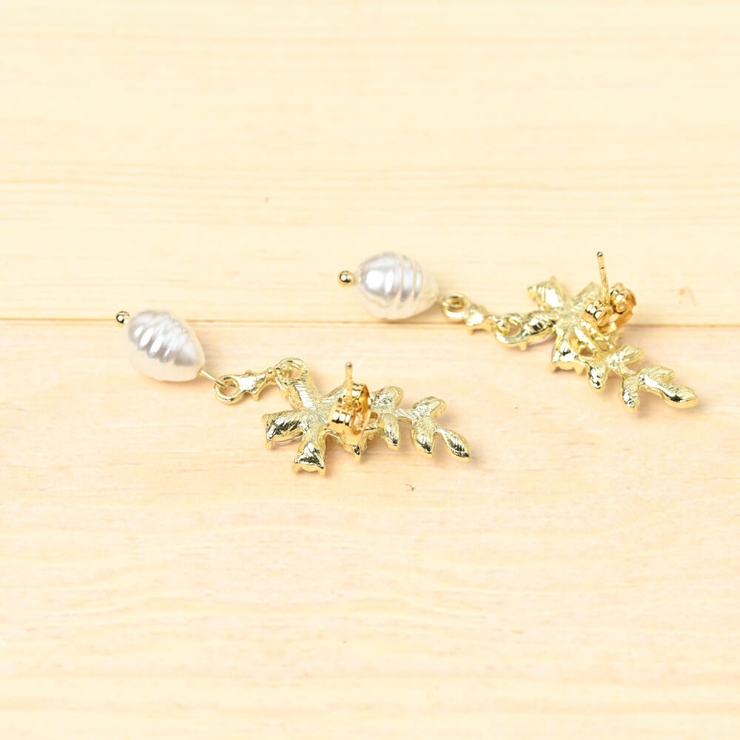 ピアス レディース 花 | lunolumo | 詳細画像6 
